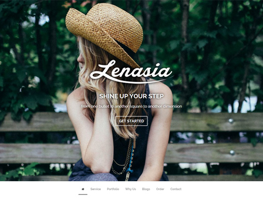 Lenasia Template